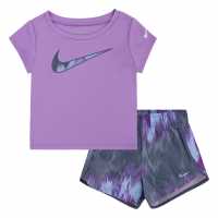 Nike Ss T & Sprntr S Bb99 Cobalt Bliss Бебешки дрехи