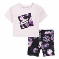 Nike Bxy T & B Short Bb99 Black Бебешки дрехи