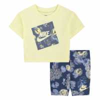 Nike Bxy T & B Short Bb99 Diffused Blue Бебешки дрехи