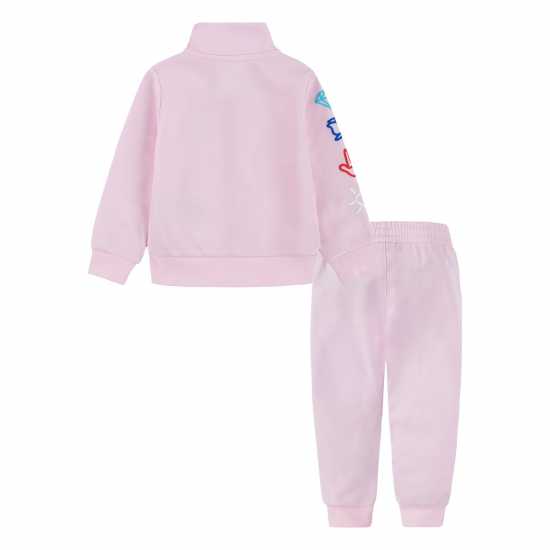Nike Swsh Tricot Set Bb99 Pink Foam Бебешки дрехи