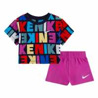 Nike Knit Short Set Bb99