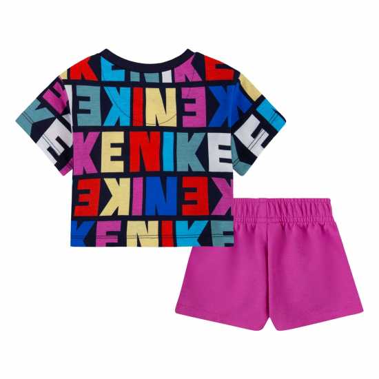 Nike Knit Short Set Bb99  Бебешки дрехи