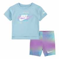 Nike Aop B Short Set Bb99  Бебешки дрехи