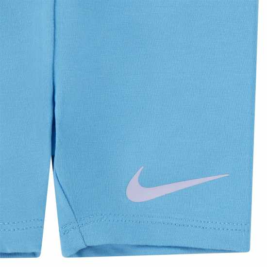 Nike Bxy T Short Set Bb99 Балтийско синьо 