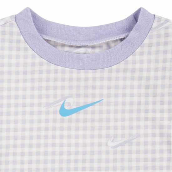 Nike Bxy T Short Set Bb99 Балтийско синьо 