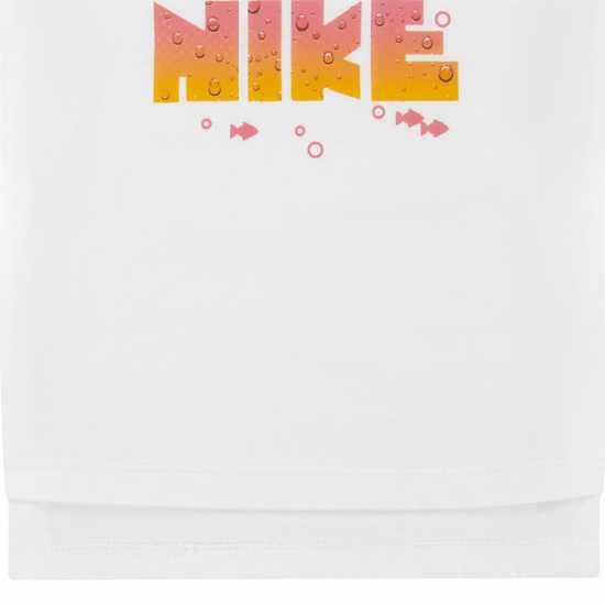 Nike Cral T & Shrt S Bb99 Sea Coral Бебешки дрехи