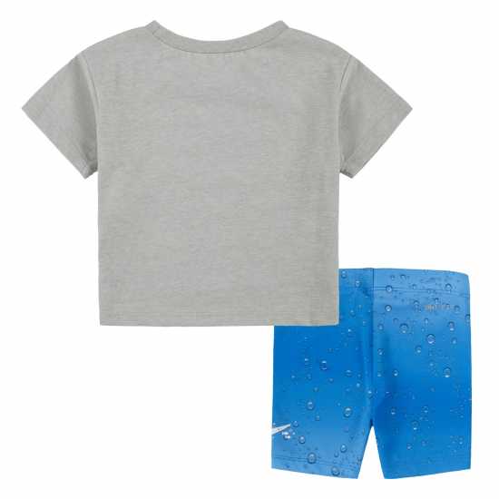 Nike Cral T & Shrt S Bb99 University Blue Бебешки дрехи
