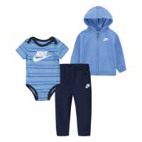 Nike Stripe 3Pc Set Bb99  Бебешки дрехи