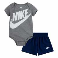 Nike Futura Shrt Set Bb99 Blue Void Бебешки дрехи