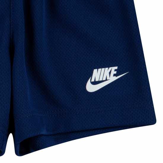 Nike Futura Shrt Set Bb99 Blue Void Бебешки дрехи