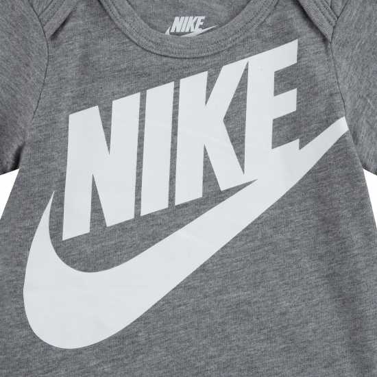 Nike Futura Shrt Set Bb99 Син празното Бебешки дрехи