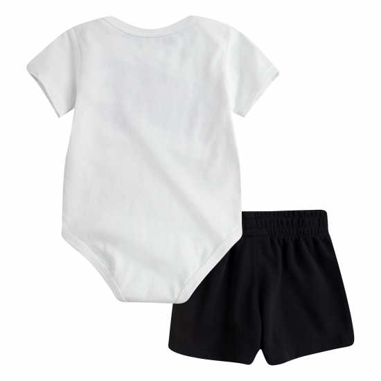 Nike Futura Shrt Set Bb99 Black Бебешки дрехи