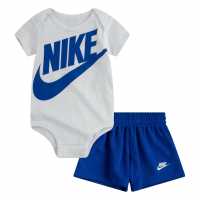 Nike Futura Shrt Set Bb99 Game Royal Бебешки дрехи