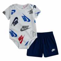Nike Confetti Sht St Bb99 Blue Void Бебешки дрехи