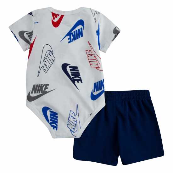 Nike Confetti Sht St Bb99 Blue Void - Бебешки дрехи