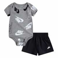 Nike Confetti Sht St Bb99 Black Бебешки дрехи