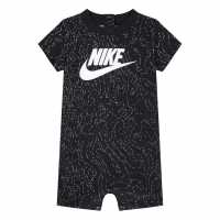 Nike Club Romper Bb99 Black Бебешки дрехи
