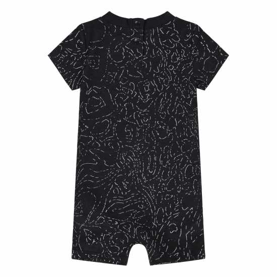 Nike Club Romper Bb99 Black Бебешки дрехи
