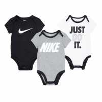 Nike 3Pk Swoosh Set Bb99  Бебешки дрехи