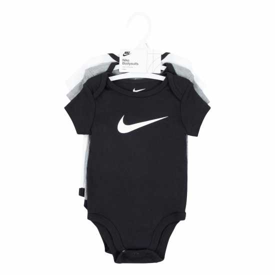 Nike 3Pk Swoosh Set Bb99  Бебешки дрехи