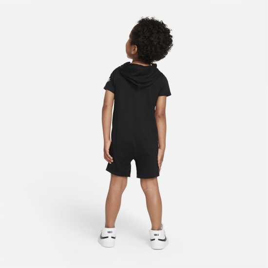 Nike Hooded Romper Bb99  Бебешки дрехи