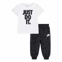 Nike Club Pant Set Bb99 Black Бебешки дрехи