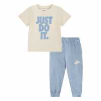 Nike Club Pant Set Bb99 Ocean Bliss Бебешки дрехи