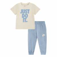 Nike Club Top And Trousers Set Infants Nike Club Top And Trousers Set Infants