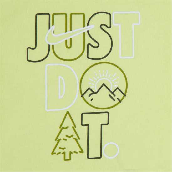 Nike All Over Print T-Shirt And Shorts Set Infants Мос 