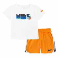 Nike Top And Short Set Babies  
