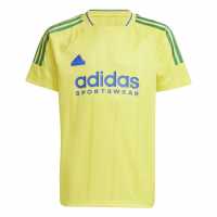 Adidas House Of Tiro Nation Pack T-Shirt Juniors Жълто/Синьо/Зелено Детски тениски и фланелки