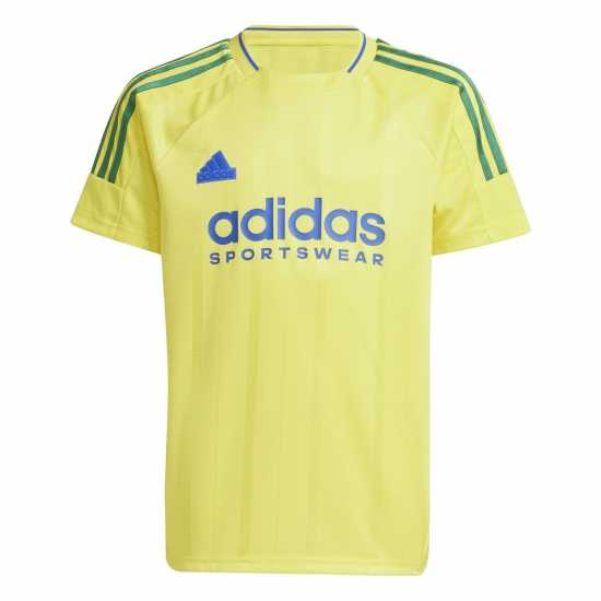 Adidas House Of Tiro Nation Pack T-Shirt Juniors Жълто/Синьо/Зелено Детски тениски и фланелки
