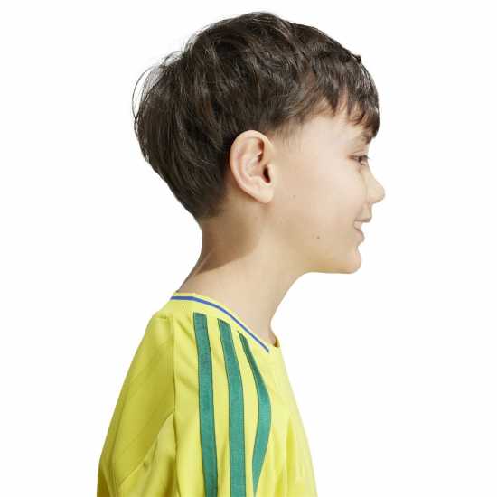 Adidas House Of Tiro Nation Pack T-Shirt Juniors Жълто/Синьо/Зелено Детски тениски и фланелки