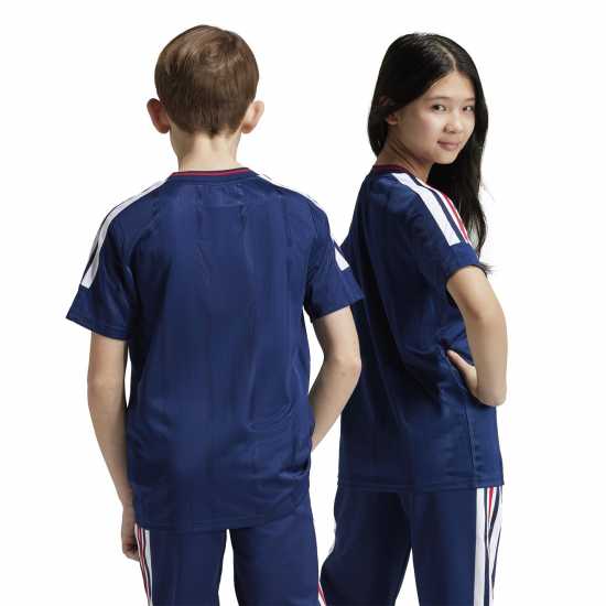 Adidas House Of Tiro Nation Pack T-Shirt Juniors Морска синьо Детски тениски и фланелки