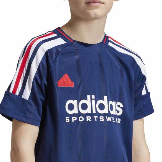Adidas House Of Tiro Nation Pack T-Shirt Juniors Морска синьо Детски тениски и фланелки