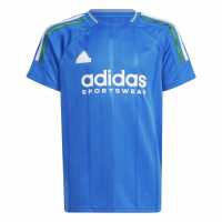 Adidas House Of Tiro Nation Pack T-Shirt Juniors Синьо Детски тениски и фланелки