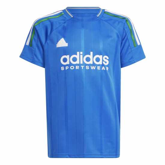 Детски тениски и фланелки Adidas House Of Tiro Nation Pack T-Shirt Juniors Синьо Adidas House Of Tiro Nation Pack T-Shirt Juniors Синьо Детски тениски и фланелки