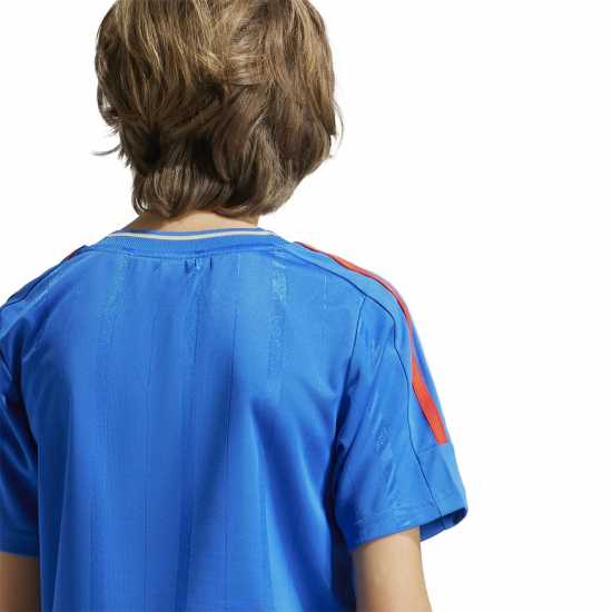 Детски тениски и фланелки Adidas House Of Tiro Nation Pack T-Shirt Juniors Синьо Adidas House Of Tiro Nation Pack T-Shirt Juniors Синьо Детски тениски и фланелки