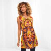 Joe Browns Joe Brown Pink And Yellow Tunic  Дамски поли и рокли