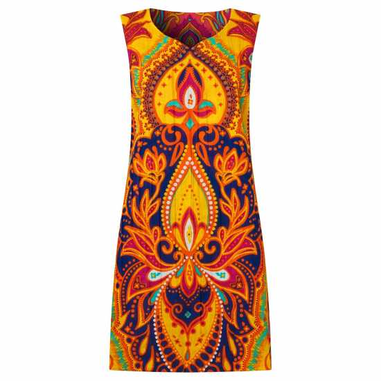 Дамски поли и рокли Joe Browns Joe Brown Pink And Yellow Tunic Joe Browns Joe Brown Pink And Yellow Tunic Дамски поли и рокли