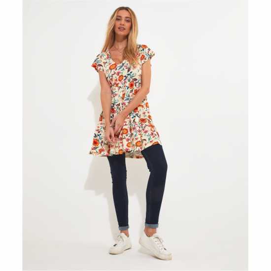Joe Browns Multi Floral Tunic  Дамски поли и рокли