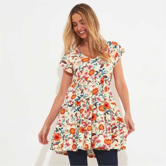 Joe Browns Multi Floral Tunic  Дамски поли и рокли