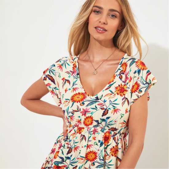 Joe Browns Multi Floral Tunic  Дамски поли и рокли