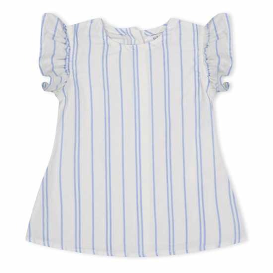 Десенирани Шорти Baby Girl Frill Top And Print Short Clothing Set  