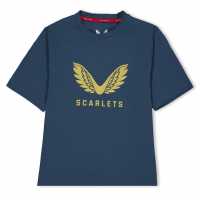 Тениска С Лого Castore Logo Tee Jn99  Детски тениски и фланелки