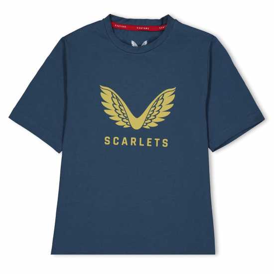 Тениска С Лого Castore Logo Tee Jn99  Детски тениски и фланелки