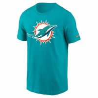Nike Nfl Essential Tee Short Sleeve Mens Майами Делфинс 
