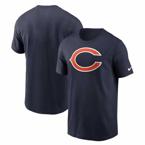 Nike Nfl Essential Tee Short Sleeve Mens Чикаго мечове 