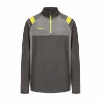 Мъжки горнища с цип Sondico Blaze Quarter Zip Football Drill Top Mens Sondico Blaze Quarter Zip Football Drill Top Mens Мъжки горнища с цип