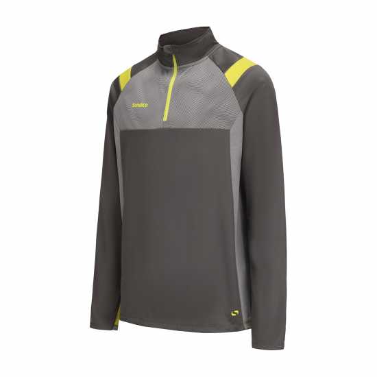 Мъжки горнища с цип Sondico Blaze Quarter Zip Football Drill Top Mens Sondico Blaze Quarter Zip Football Drill Top Mens Мъжки горнища с цип